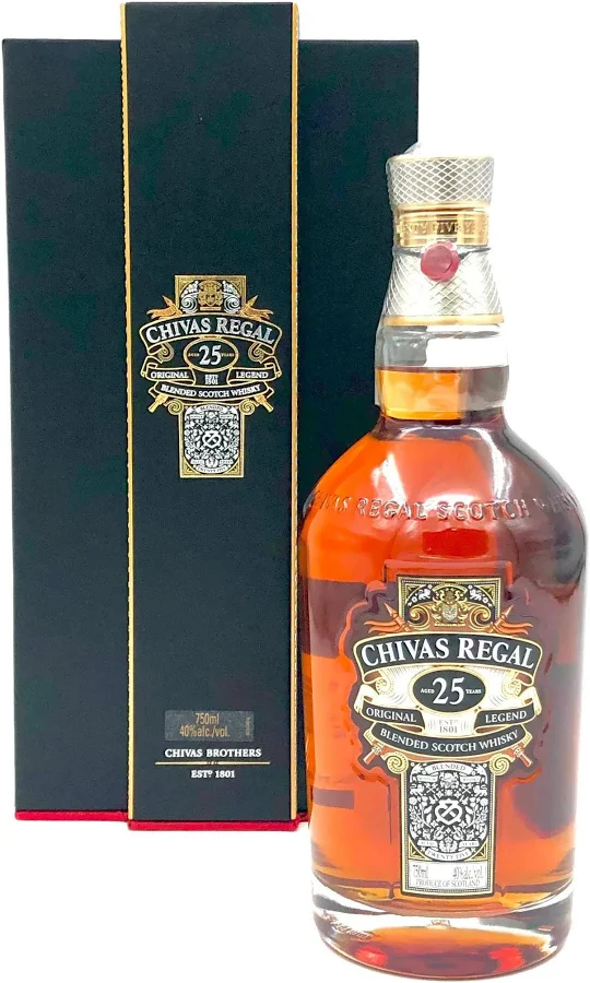 ウイスキー CHIVAS REGAL 25 YEARS OLD Chivas Regal 25 Year | Buy 25 Years Scotch Whisky Online