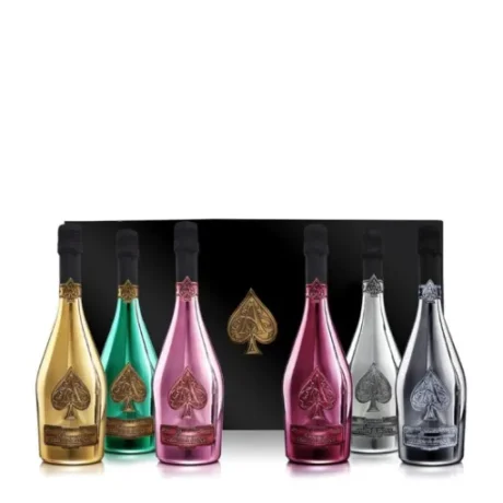 ARMAND DE BRIGNAC Gold Brut and Rosé Collection (Set of 2)
