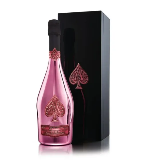 Armand de Brignac Ace of Spades Rose Champagne France 750ml 5 Armand de Brignac Ace of Spades Rose Champagne France 750ml 5