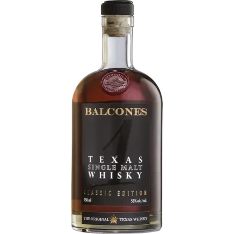 Balcones Single Malt Whiskey