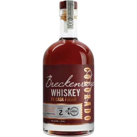 Breckenridge PX Sherry Cask Finish Bourbon Whiskey 1