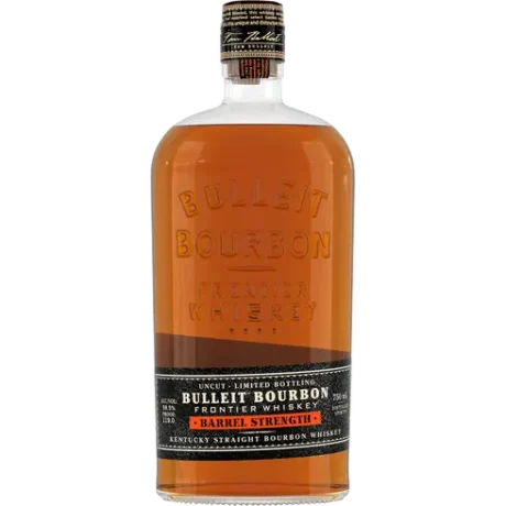 Bulleit Barrel Strength Bourbon 750ml