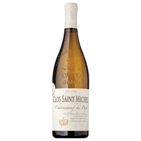 Clos St Michel Chateauneuf Du Pape Blanc 2018