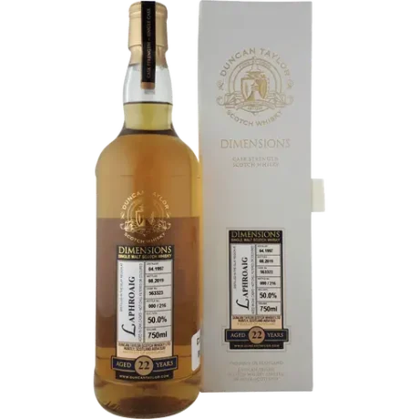 Dimensions Laphroaig 22 Yr