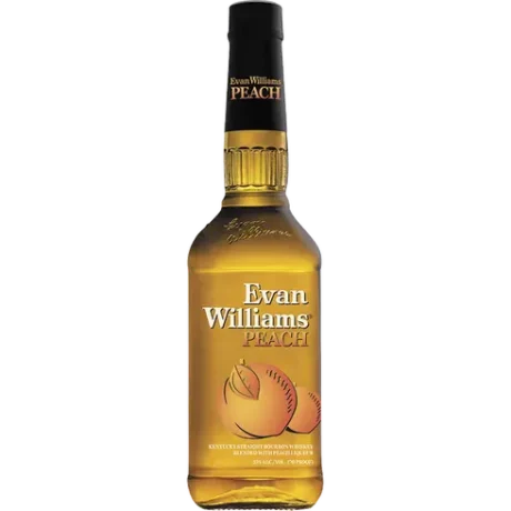 Evan Williams Peach Bourbon 750ml