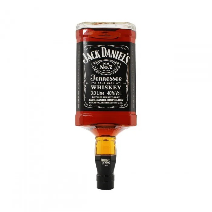 Jack Daniels Old No. 7 Tennessee Whiskey 3L Jack Daniels Old No. 7 Tennessee Whiskey 3L
