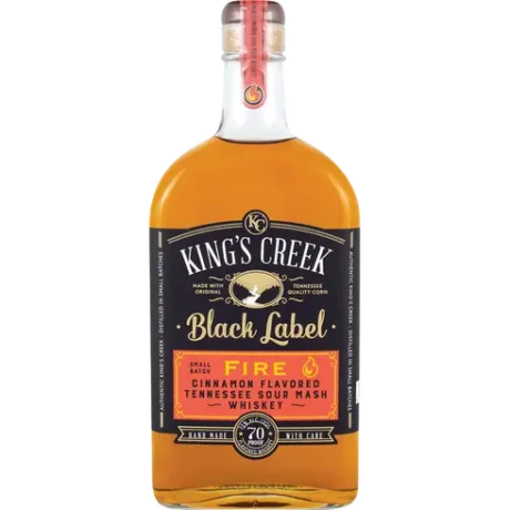 Kings Creek Black Label Fire Whiskey