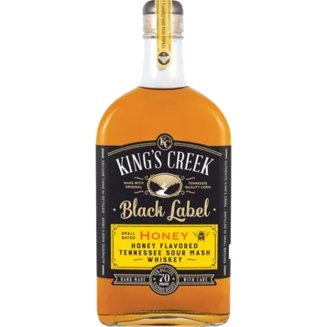 Kings Creek Black Label Honey Whiskey