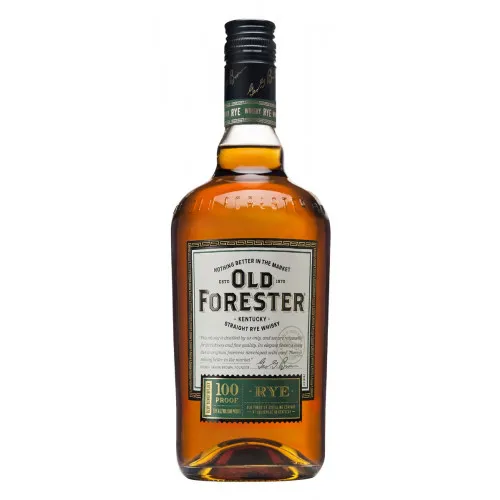 Old-Forester-Kentucky-Straight-Rye-Whisky Old Forester Kentucky Straight Rye Whisky