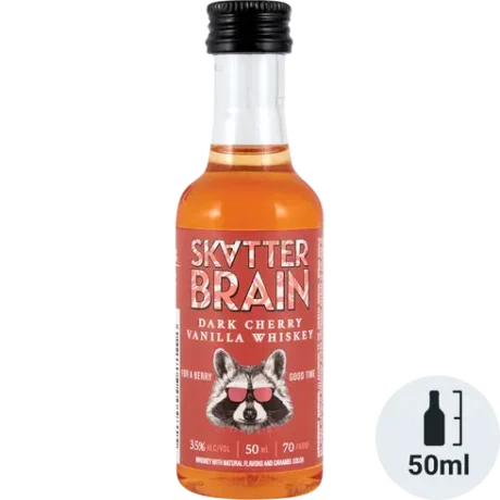 Skatterbrain Dark Cherry Vanilla Whiskey 1