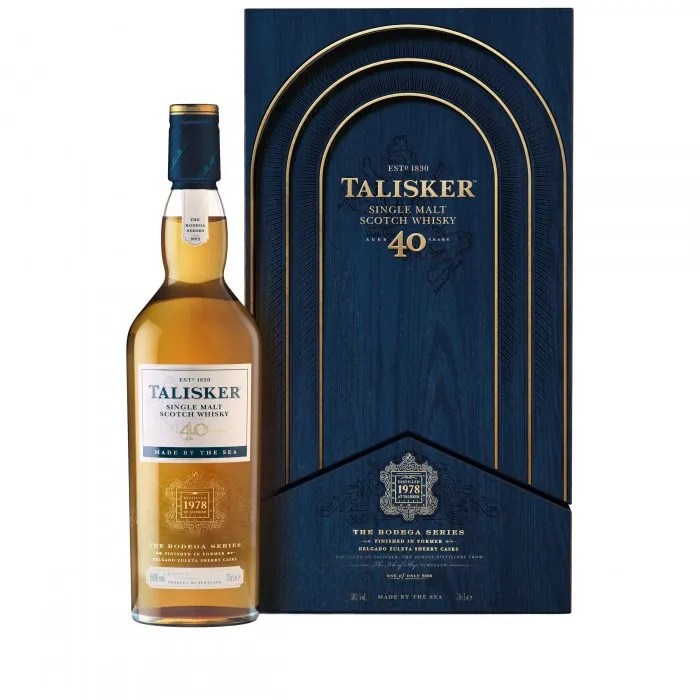 Talisker 40 Year Old Talisker 40 Year Old