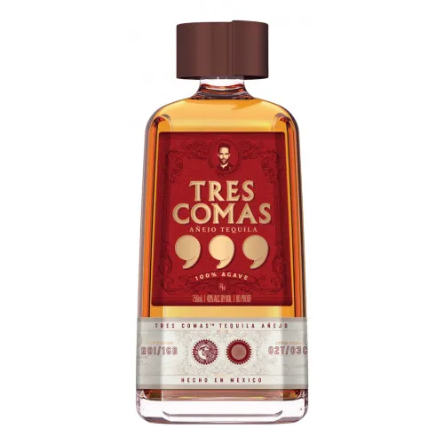 Tres-Comas-Anejo-Tequila Tres Comas Anejo Tequila