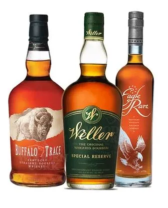 W.L WELLER SPECIAL RESERVE EAGLE RARE 10 YRS BUFFALO TRACE BUNDLE W.L WELLER SPECIAL RESERVE EAGLE RARE 10 YRS BUFFALO TRACE BUNDLE