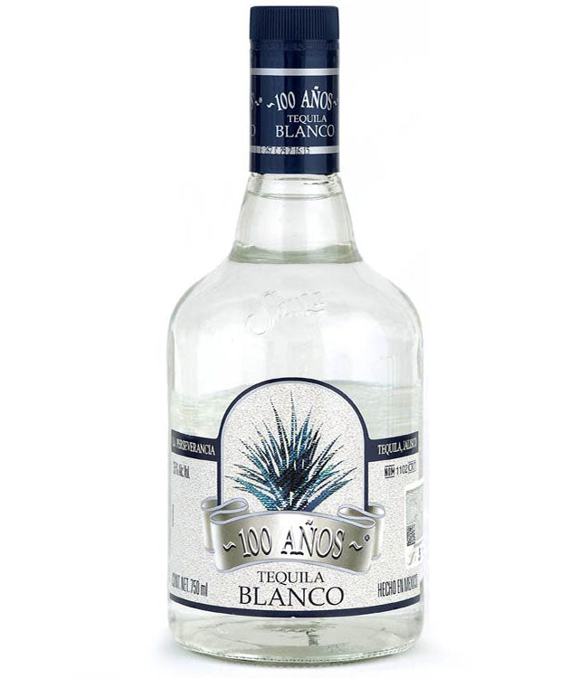 100 Anos Blanco Tequila World of Whiskey Sale 100 Anos Blanco Tequila - World of Whiskey Sale