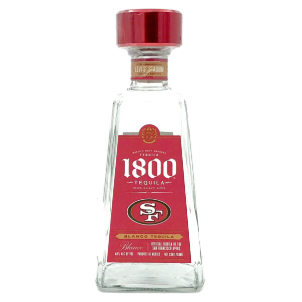 1800® Blanco San Francisco 49ers Limited Edition Tequila World of Whiskey Sale 1800® Blanco San Francisco 49ers Limited Edition Tequila - World of Whiskey Sale