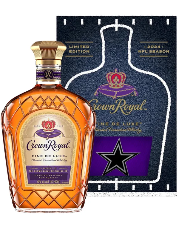 2024 Crown Royal Dallas Cowboys Edition Blended Canadian Whisky World of Whiskey Sale 2024 Crown Royal Dallas Cowboys Edition Blended Canadian Whisky - World of Whiskey Sale