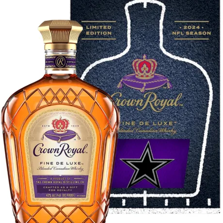 2024 Crown Royal Dallas Cowboys Edition Blended Canadian Whisky - World of Whiskey Sale