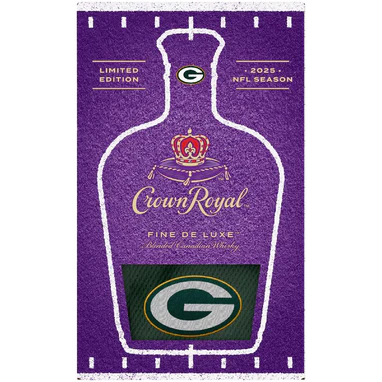 2025 Crown Royal Limited Edition Green Bay Packers Canadian Whisky World of Whiskey Sale 2025 Crown Royal Limited Edition Green Bay Packers Canadian Whisky - World of Whiskey Sale