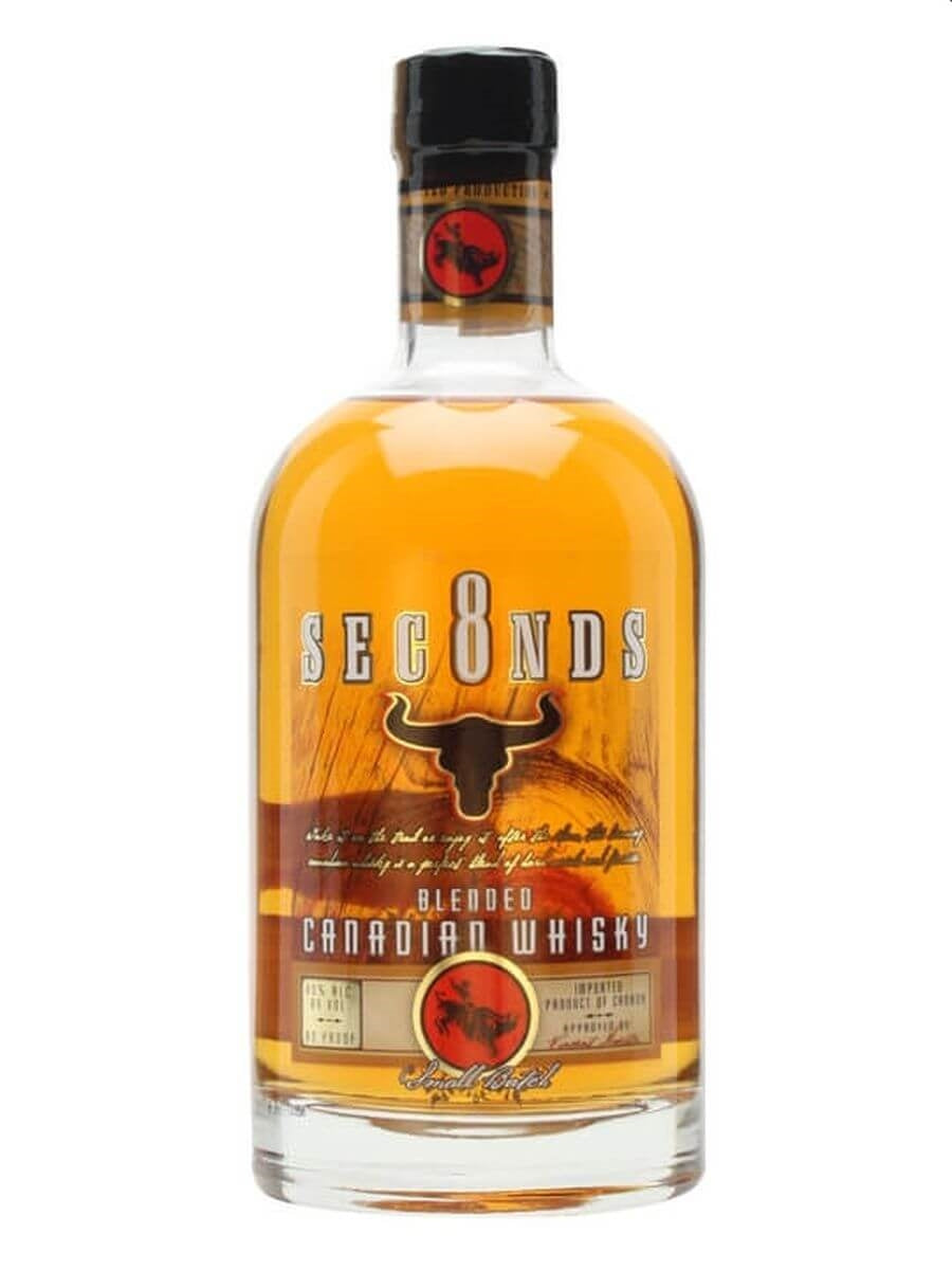 8 Seconds Canadian Blended Whisky World of Whiskey Sale 8 Seconds Canadian Blended Whisky - World of Whiskey Sale