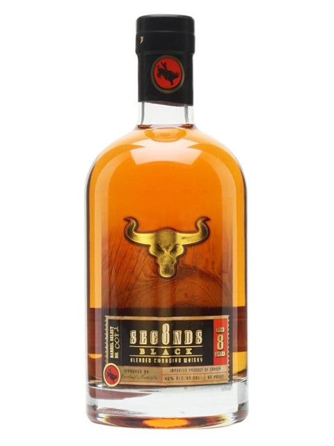 8 Seconds (Sec8nds) Black 8 Year Old Canadian Whisky World of Whiskey Sale 8 Seconds (Sec8nds) Black 8 Year Old Canadian Whisky - World of Whiskey Sale