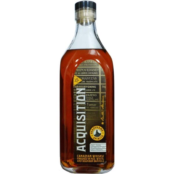 Acquisition Finished In Red Wine White Wine and Bourbon Barrels Canadian Whisky World of Whiskey Sale Acquisition Finished In Red Wine White Wine and Bourbon Barrels Canadian Whisky - World of Whiskey Sale