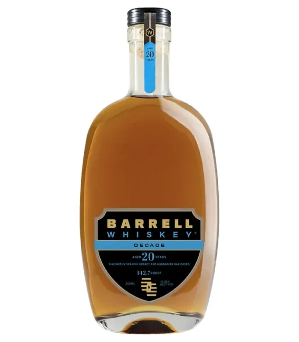 Barrell Whiskey Decade 20 Year Old HAZMAT Canadian Whiskey World of Whiskey Sale Barrell Whiskey Decade 20 Year Old HAZMAT Canadian Whiskey - World of Whiskey Sale