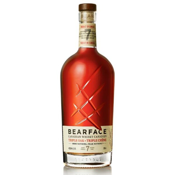 Bearface 7 Year Old Triple Oak Canadian Whisky World of Whiskey Sale Bearface 7 Year Old Triple Oak Canadian Whisky - World of Whiskey Sale