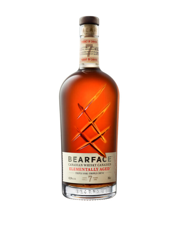 Bearface Elementally Aged Triple Oak Canadian Whisky World of Whiskey Sale Bearface Elementally Aged Triple Oak Canadian Whisky - World of Whiskey Sale