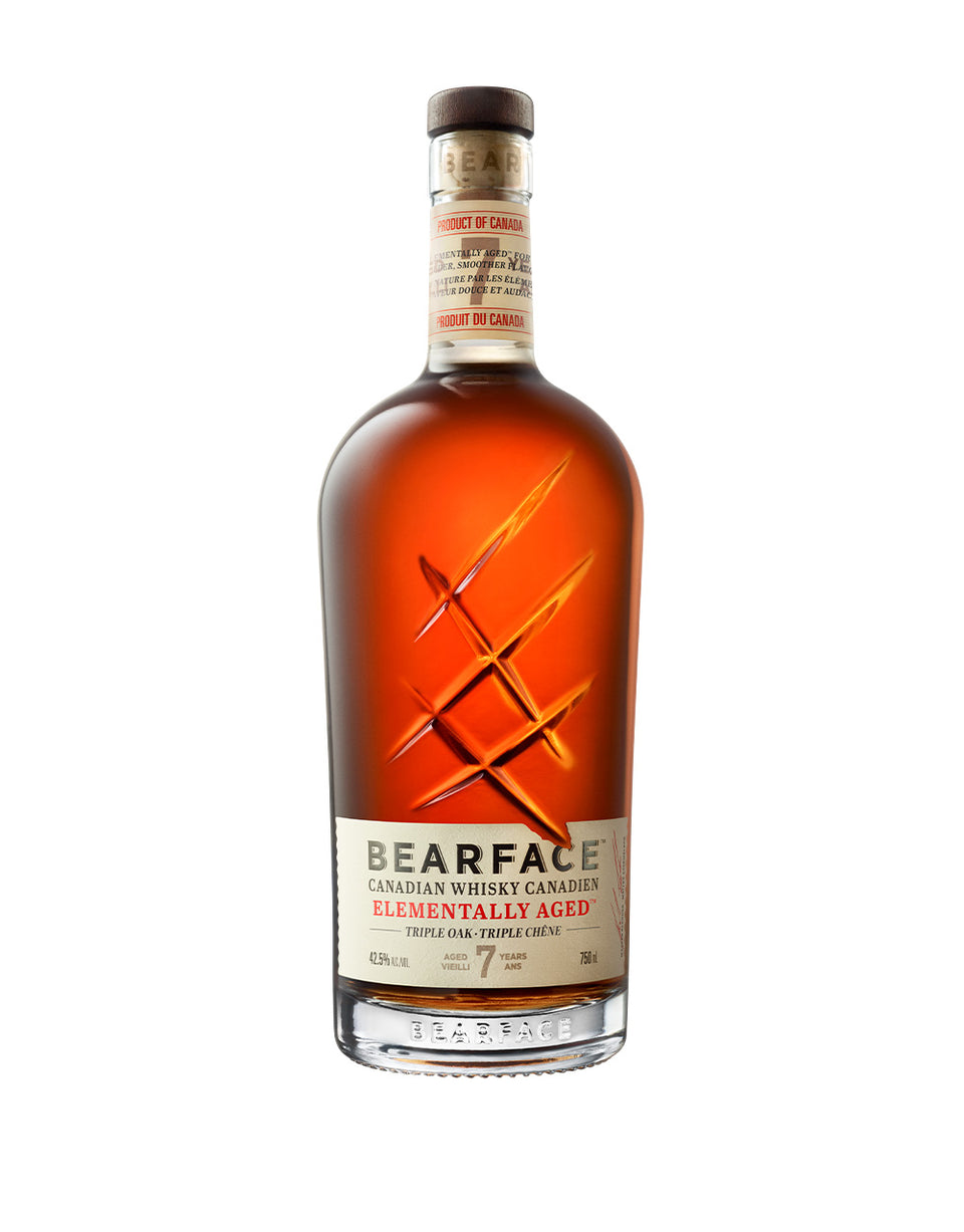 Bearface Elementally Aged Triple Oak Canadian Whisky World of Whiskey Sale Bearface Elementally Aged Triple Oak Canadian Whisky - World of Whiskey Sale