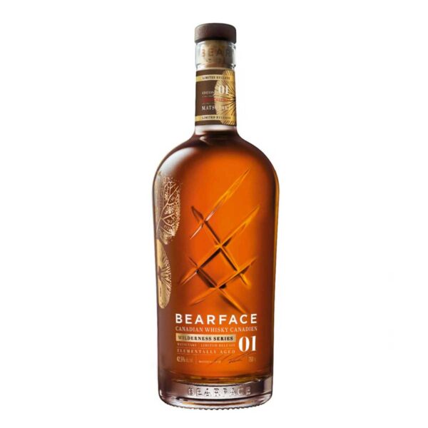 Bearface Wilderness Series 01 Matsutake Canadian Whisky World of Whiskey Sale Bearface Wilderness Series 01 Matsutake Canadian Whisky - World of Whiskey Sale