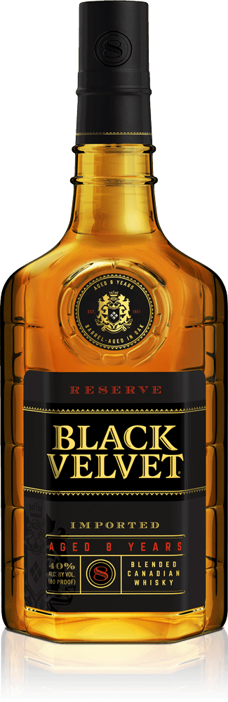 Black Velvet Reserve 8 Year Old Canadian Whisky World of Whiskey Sale Black Velvet Reserve 8 Year Old Canadian Whisky - World of Whiskey Sale