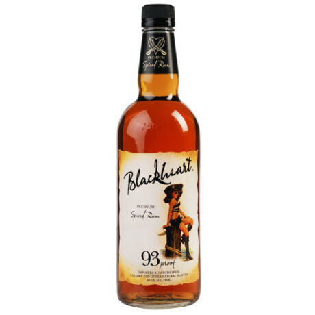 Blackheart Spiced Rum - World of Whiskey Sale