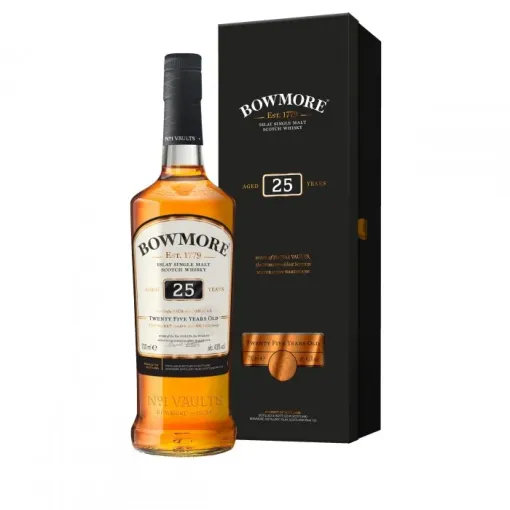 Bowmore 25 Year Old World of Whiskey Sale Bowmore 25 Year Old - World of Whiskey Sale