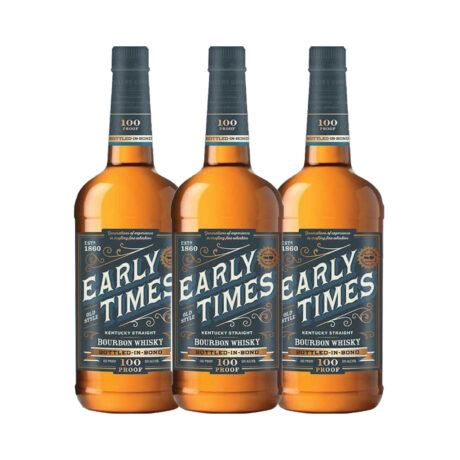 Buy Early Times Bottled In Bond Bourbon Whiskey Online