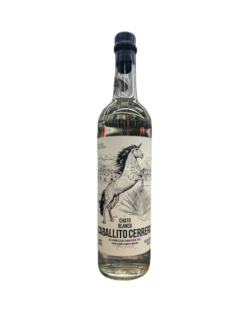Caballito Cerrero Unicorn Chato Agave Blanco Tequila World of Whiskey Sale Caballito Cerrero Unicorn Chato Agave Blanco Tequila - World of Whiskey Sale