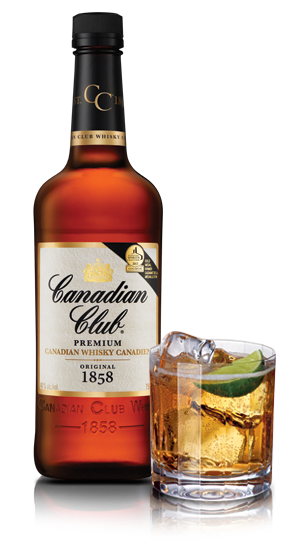 Canadian Club 1858 W/Rock Glass Whisky World of Whiskey Sale Canadian Club 1858 W/Rock Glass Whisky - World of Whiskey Sale