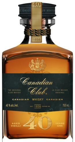 Canadian Club 40 Year Old Whisky World of Whiskey Sale Canadian Club 40 Year Old Whisky - World of Whiskey Sale