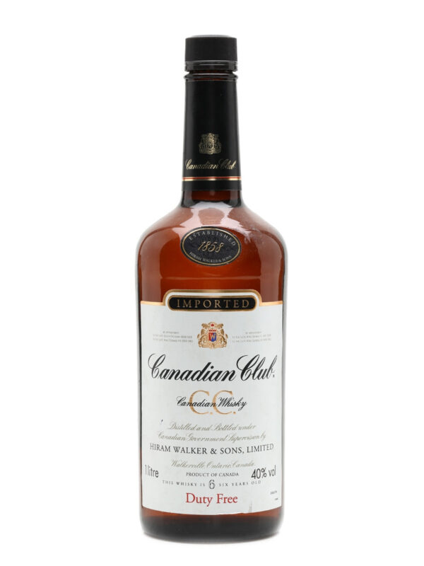 Canadian Club 6 Year Old Canadian Whisky | 1L World of Whiskey Sale Canadian Club 6 Year Old Canadian Whisky | 1L - World of Whiskey Sale