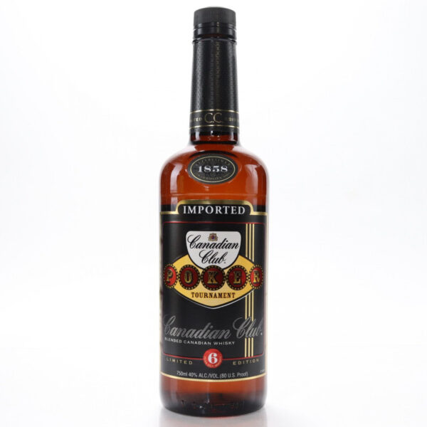 Canadian Club 6 Year Old Poker Edition Whisky World of Whiskey Sale Canadian Club 6 Year Old Poker Edition Whisky - World of Whiskey Sale