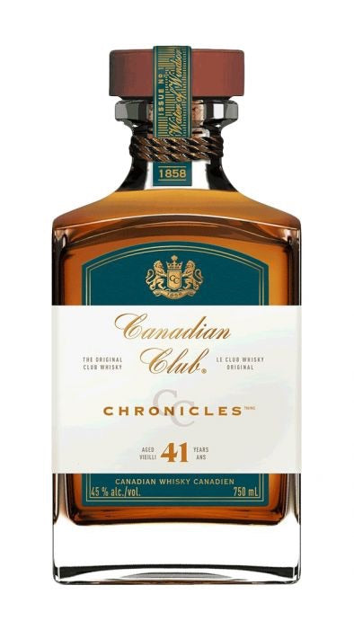 Canadian Club Chronicles 41 Year Old Whisky World of Whiskey Sale Canadian Club Chronicles 41 Year Old Whisky - World of Whiskey Sale