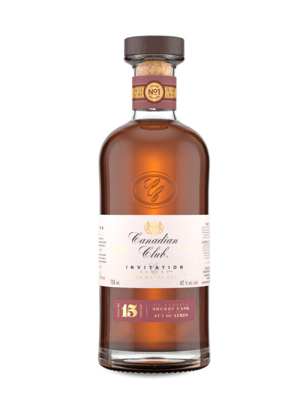 Canadian Club Classic 15 Year Old Sherry Cask Invitation Whisky World of Whiskey Sale Canadian Club Classic 15 Year Old Sherry Cask Invitation Whisky - World of Whiskey Sale