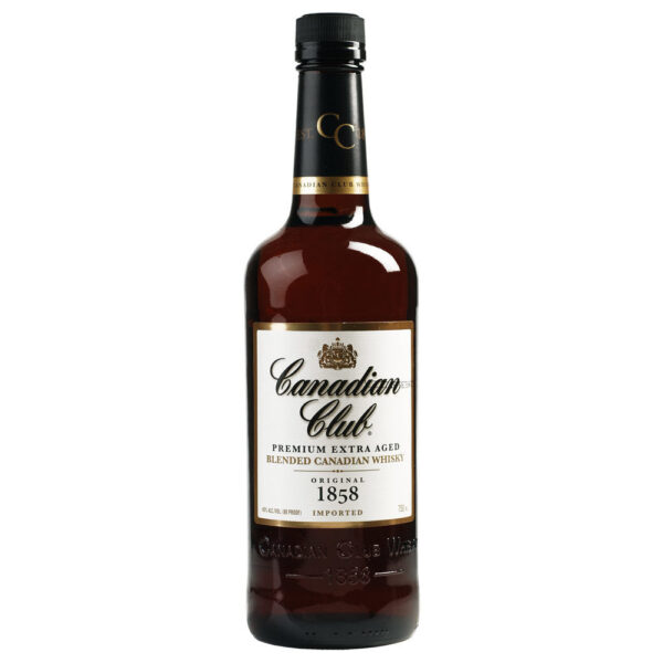 Canadian Club Premium Extra Aged Blended Whisky World of Whiskey Sale Canadian Club Premium Extra-Aged Blended Whisky - World of Whiskey Sale