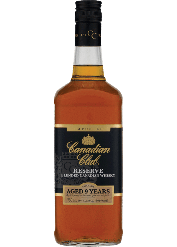 Canadian Club Reserve 9 Year Whisky World of Whiskey Sale Canadian Club Reserve 9 Year Whisky - World of Whiskey Sale