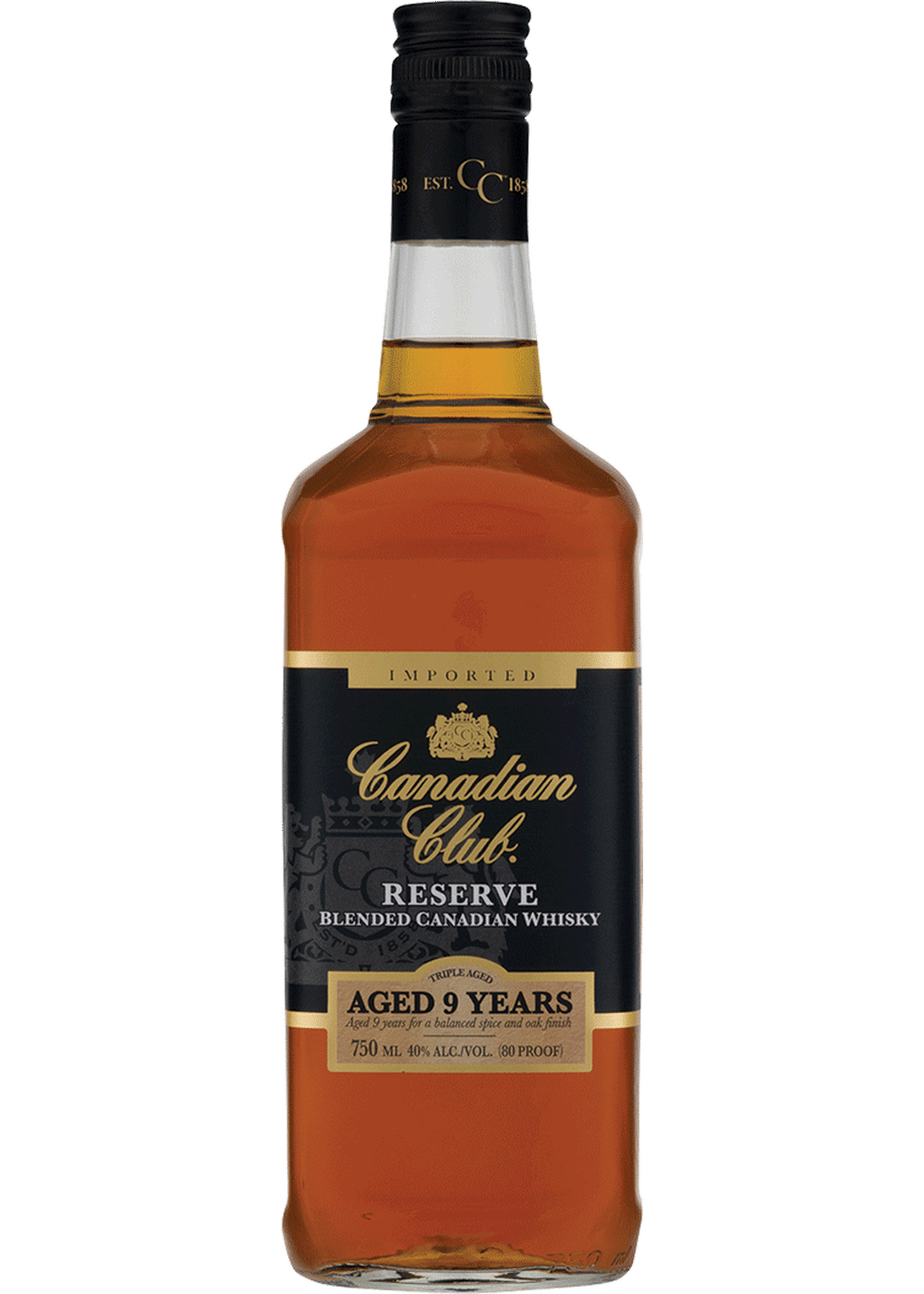 Canadian Club Reserve 9 Year Whisky World of Whiskey Sale Canadian Club Reserve 9 Year Whisky - World of Whiskey Sale