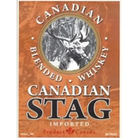 Canadian Stag Blended Whiskey - World of Whiskey Sale