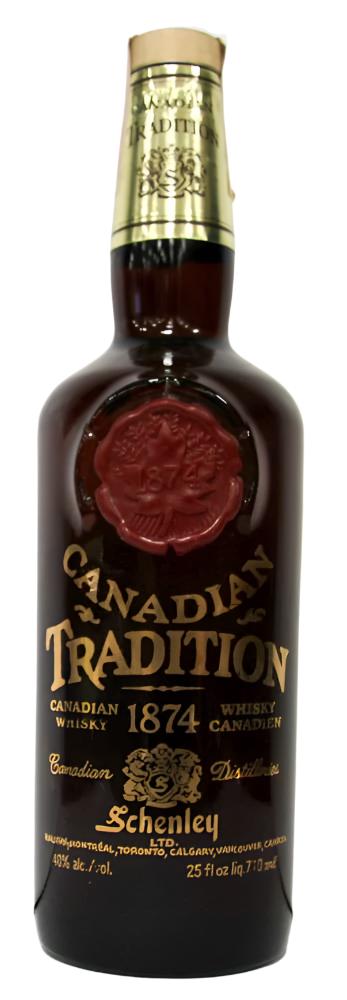 Canadian Tradition Vintage 1975 Whisky | 710ML World of Whiskey Sale Canadian Tradition Vintage 1975 Whisky | 710ML - World of Whiskey Sale