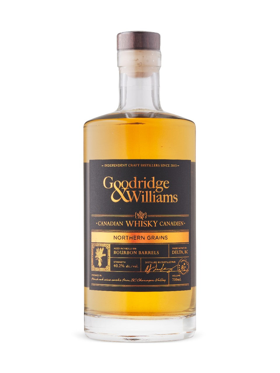 Canadian Whisky Northern Grains Blend World of Whiskey Sale Canadian Whisky Northern Grains Blend - World of Whiskey Sale