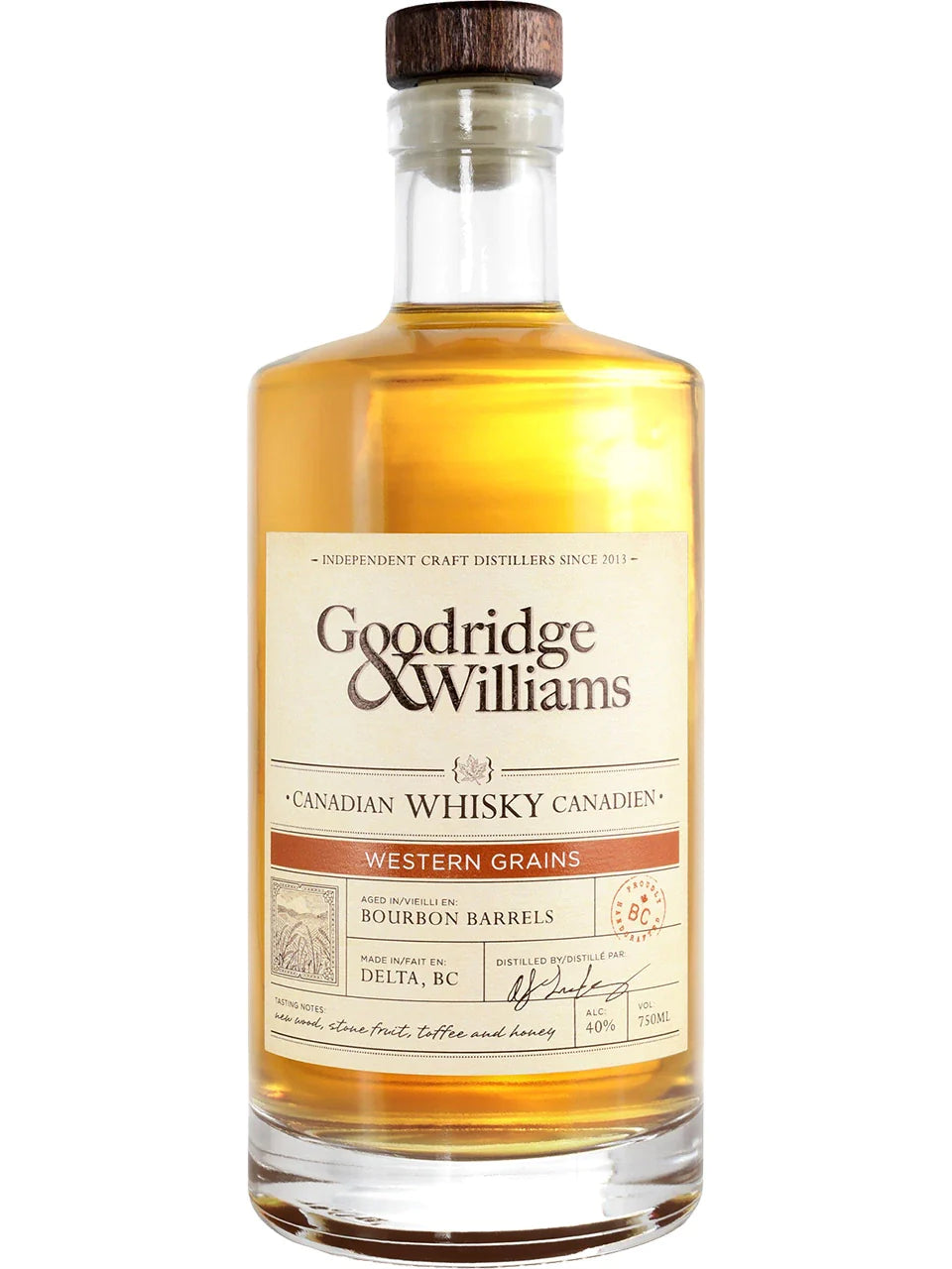 Canadian Whisky Western Grains Blend World of Whiskey Sale Canadian Whisky Western Grains Blend - World of Whiskey Sale