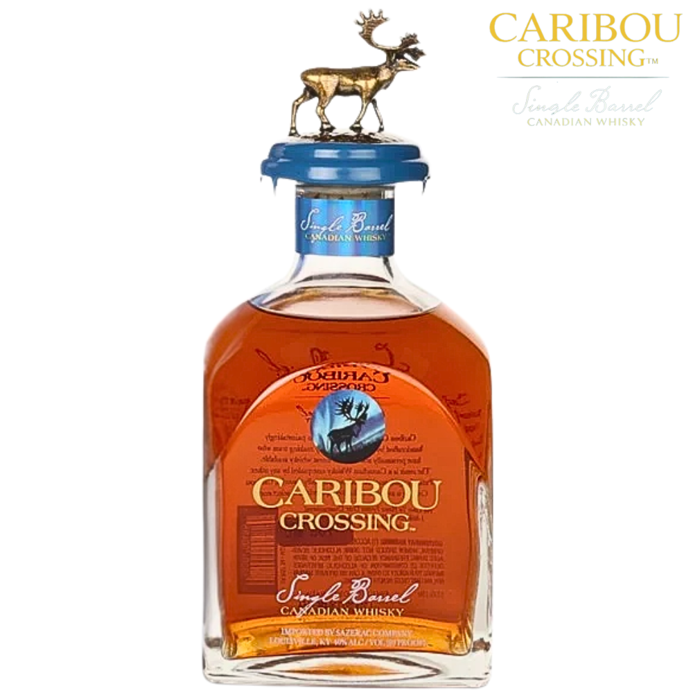 Caribou Crossing Single Barrel Canadian Whiskey World of Whiskey Sale Caribou Crossing Single Barrel Canadian Whiskey - World of Whiskey Sale