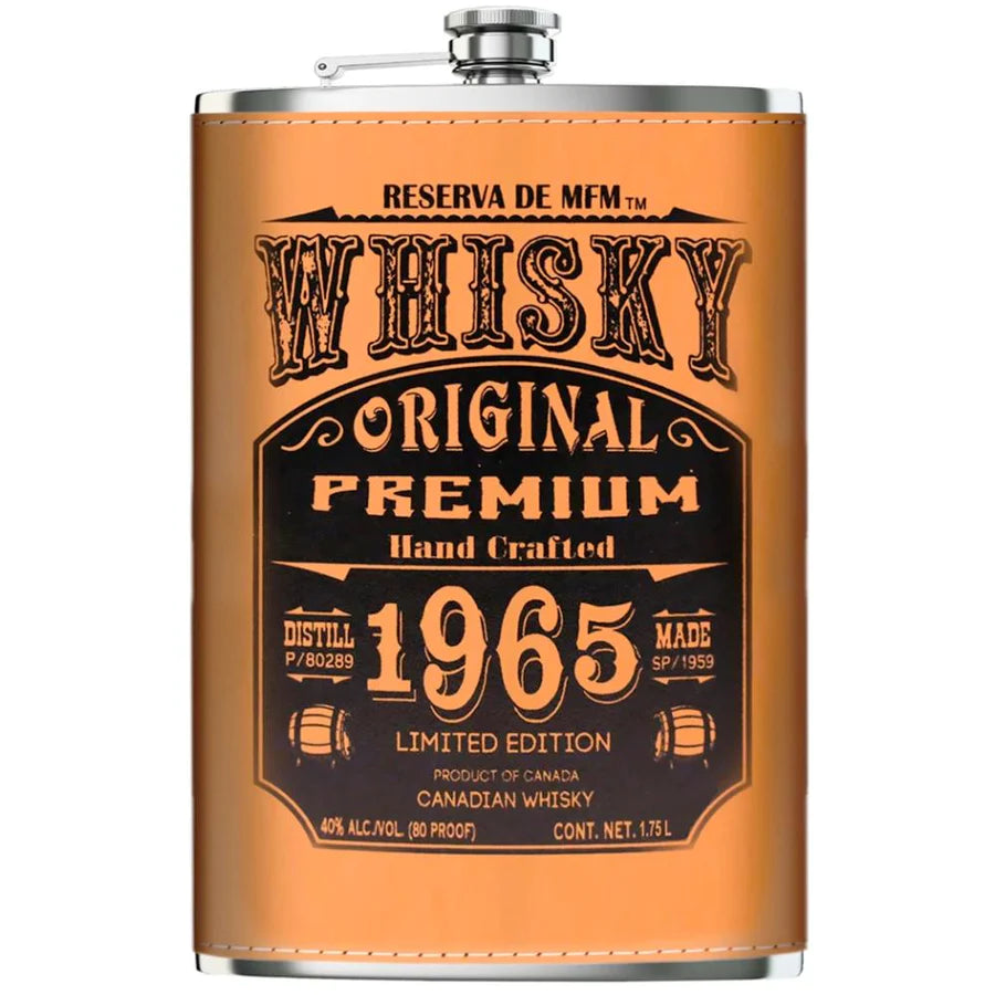 Casa Maestri Canadian Whisky FLASK | 1.75L World of Whiskey Sale Casa Maestri Canadian Whisky FLASK | 1.75L - World of Whiskey Sale